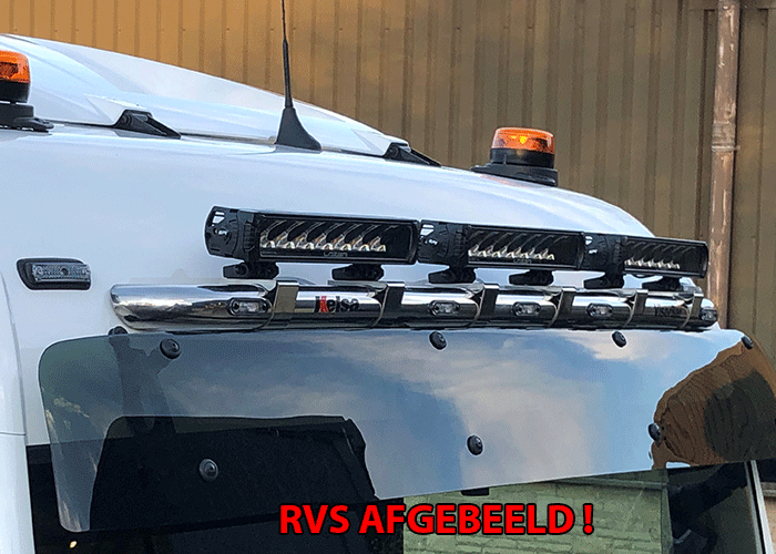 Aluminium HiBar voor MAN TG3 GM | Recht Model