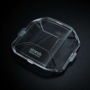 Siberia X Flood Lens Cover 4" | Transparent