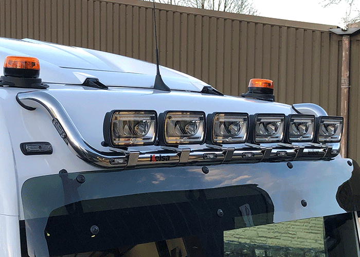 RVS HiBar voor MAN TG3 GM | Breed Model Drop-Down