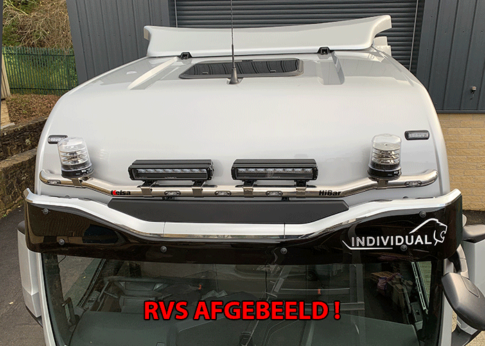 Aluminum HiBar for MAN TG3 GX | V-Model
