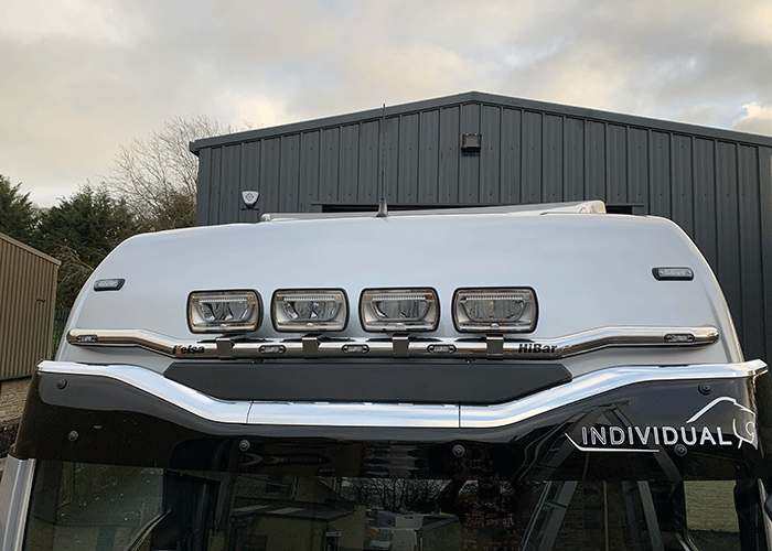 RVS HiBar voor MAN TG3 GX | V-Model