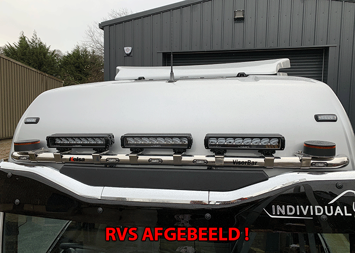 Aluminium HiBar voor MAN TG3 GX | Recht Model