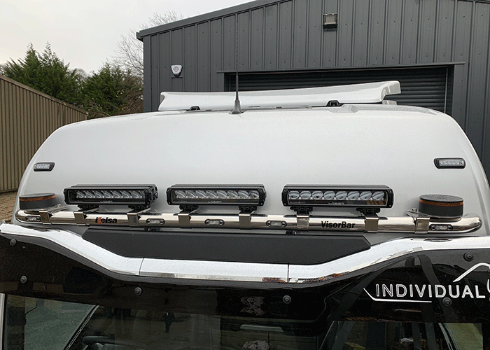 RVS HiBar voor MAN TG3 GX | Recht Model