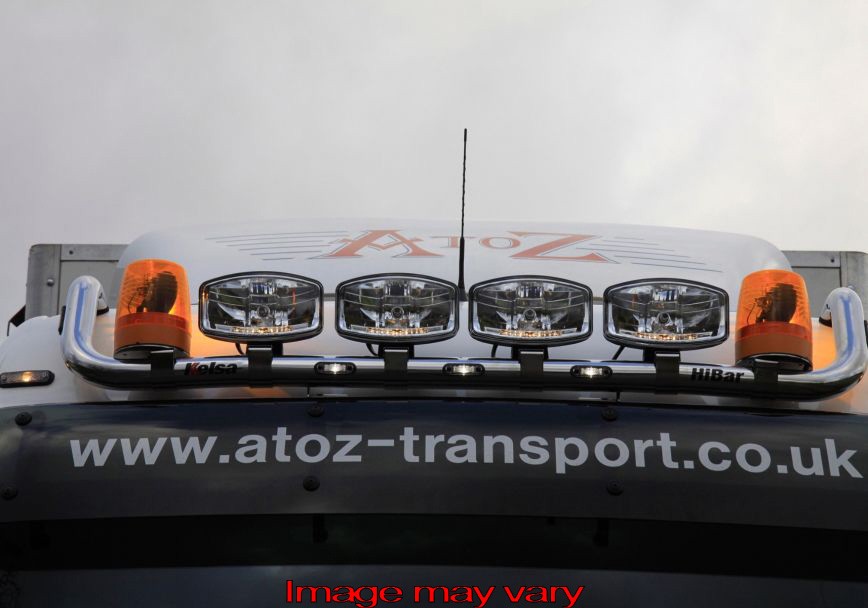 Aluminium HiBar voor MAN TGA & TGL/TGM/TGS LX Cabine | Drop-Down