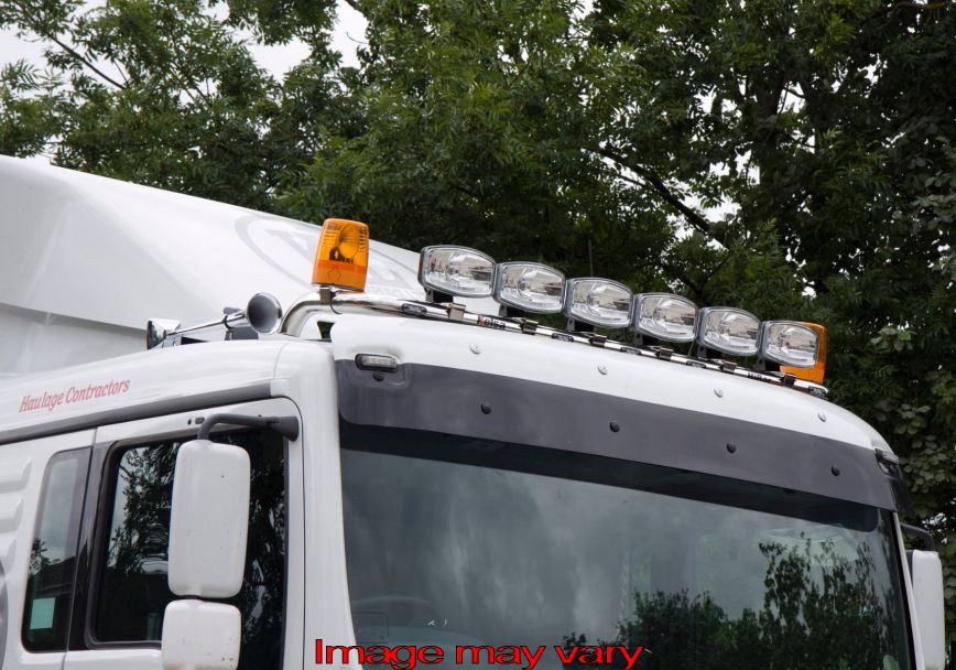 Aluminum HiBar for MAN TGA & TGX XL Cab