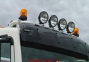 Aluminium HiBar voor MAN TGA/TGL/TGM/TGS M & L Cabine