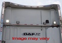 RVS BakBar voor DAF XF106 (Super) Space Cab | Lage Montage