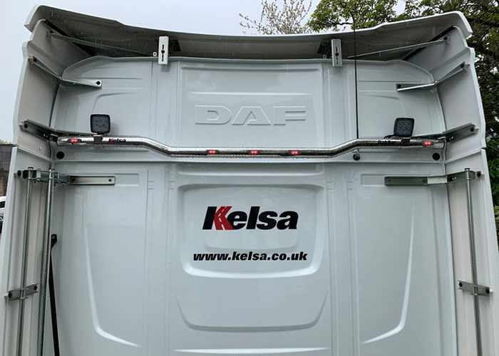 RVS BakBar voor DAF NGD XF/XG/XG+