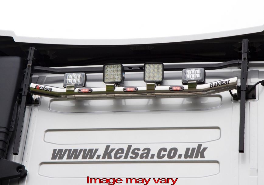 Aluminum BakBar for Volvo FH4/4B, FM4B & FMX III