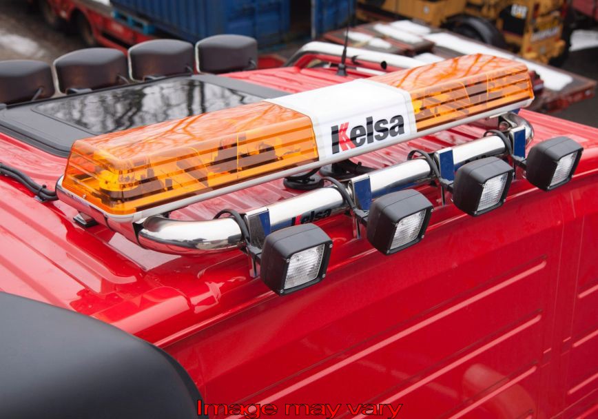 Aluminum BakBar for Volvo FM/FH/FMX | U-Model