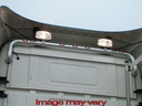 Aluminum BakBar for Scania 4 & R-Series Topline