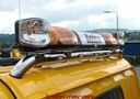 Aluminum BakBar for Scania 4 & R Series Day Cab