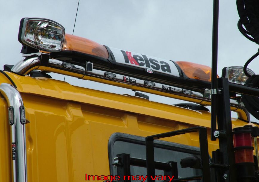 Stainless Steel BakBar for Scania 4 & R-Series Day Cab