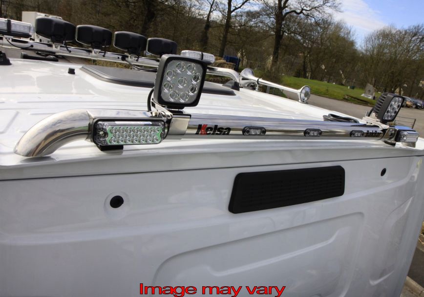Aluminum BakBar for Renault C