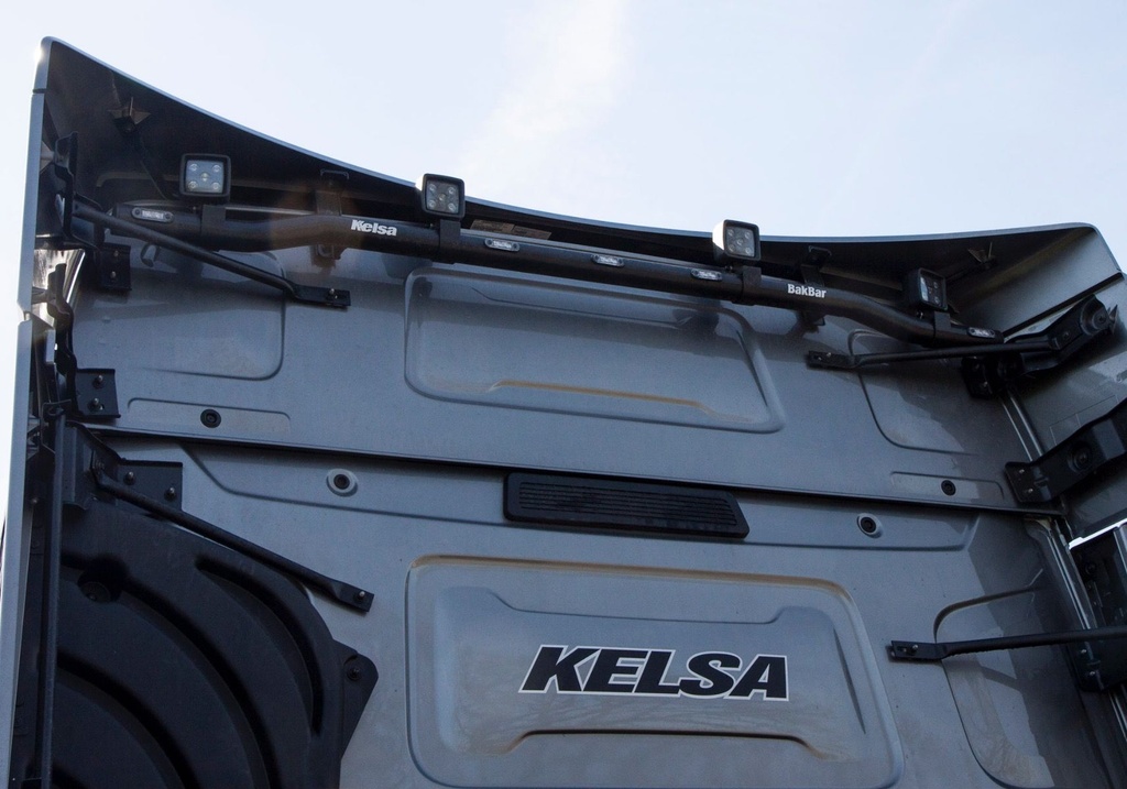 Aluminium BakBar voor Renault T-Serie