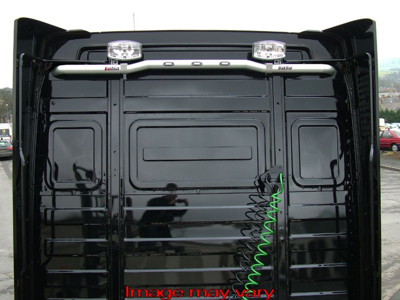 Aluminium BakBar voor Renault Magnum