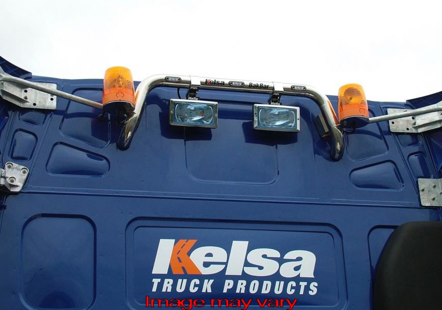 Stainless Steel BakBar for Renault Premium Privilege / High Roof