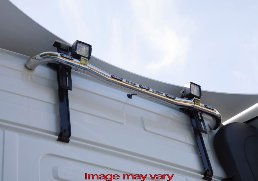 Stainless Steel BakBar for Mercedes Actros MP2 & MP3 MegaSpace