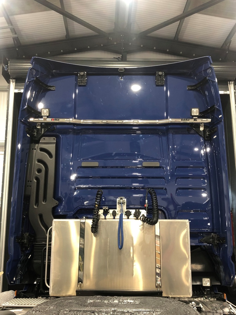 Aluminium BakBar voor MAN TG3 GX & GM