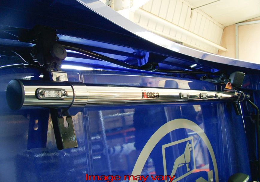 RVS BakBar voor MAN TGA & TGX XXL Cabine | Hoge Montage