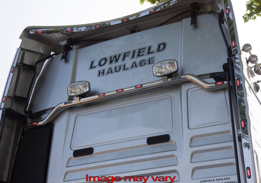 Aluminium BakBar voor MAN TGA & TGX XL, XLX & XXL Cabines | Lage Montage