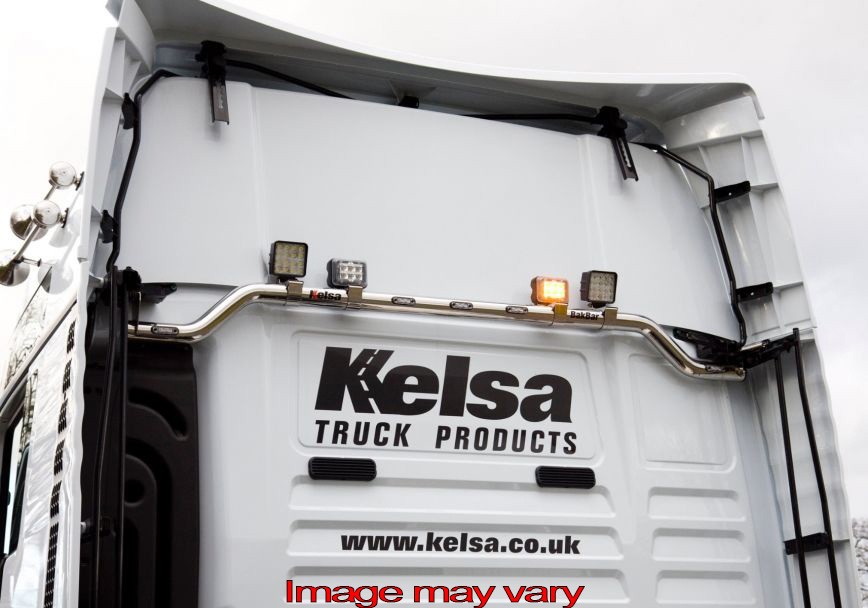 RVS BakBar voor MAN TGA & TGX XL, XLX & XXL Cabines | Lage Montage