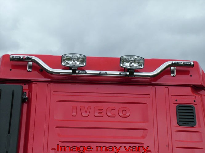 Stainless Steel BakBar for Iveco Stralis Cube Low Cab