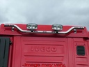 RVS BakBar voor Iveco Stralis Cube met Lage Cabine