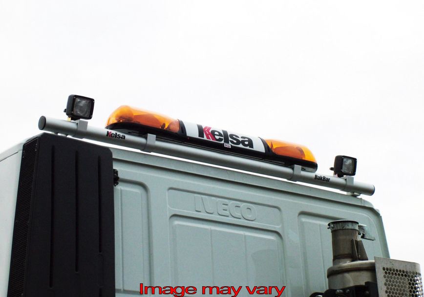 Aluminium BakBar voor Iveco Trakker