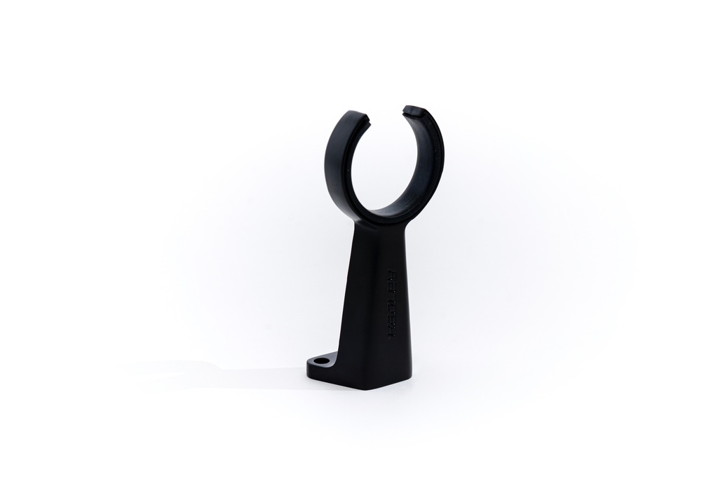 Hadley Steunvoet hoog voor 950mm Luchthoorns | Zwart