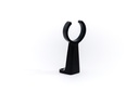 High Support for Hadley 950mm Air Horns | Black