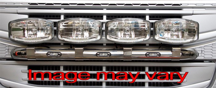 Stainless Steel MiniBar for Volvo FM4