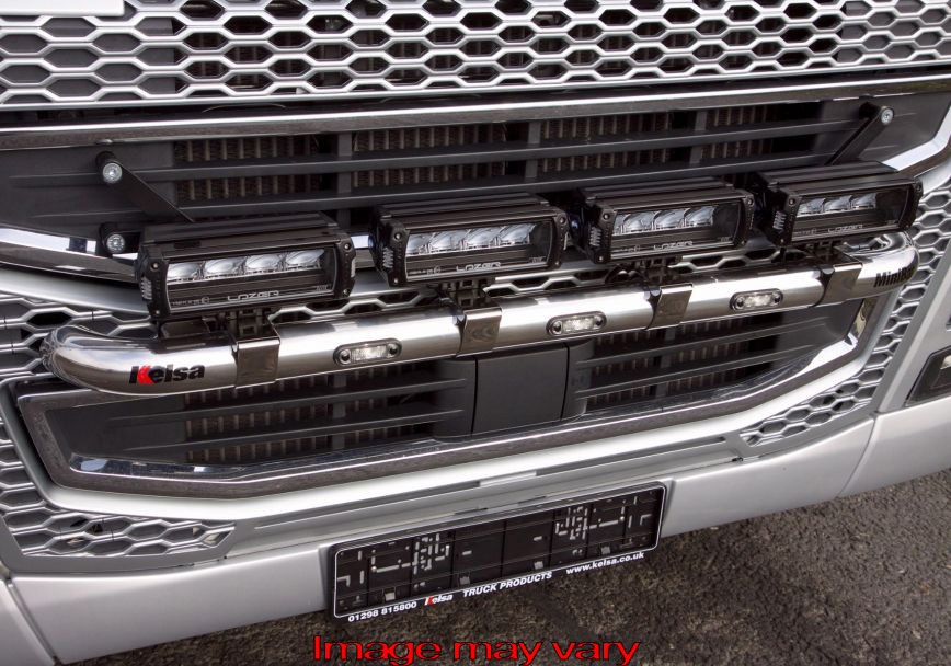 Aluminium MiniBar voor Volvo FH4/4B | Smal | Hoge Montage