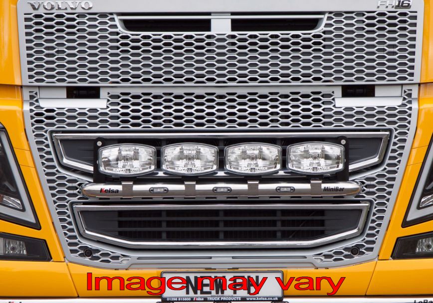 RVS MiniBar voor Volvo FH4/4B | Smal | Hoge Montage