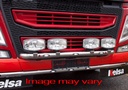 Stainless Steel MiniBar for Volvo FH4/4B | Wide | Low Mounting