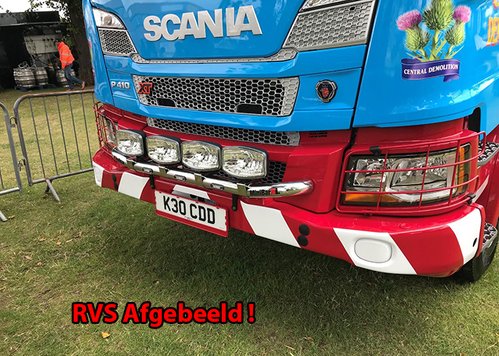 Aluminum MiniBar XL for Scania NextGen XT