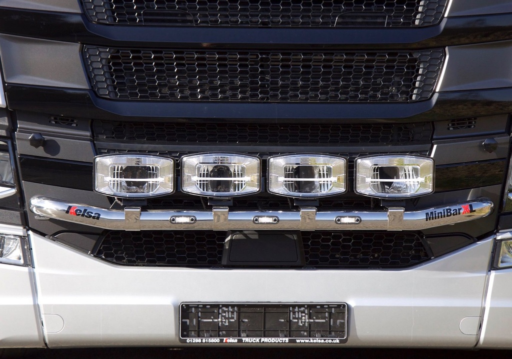 RVS MiniBar XL voor Scania R&S NextGen