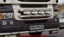 Aluminium MiniBar voor Scania R2 met Hoge Bumper
