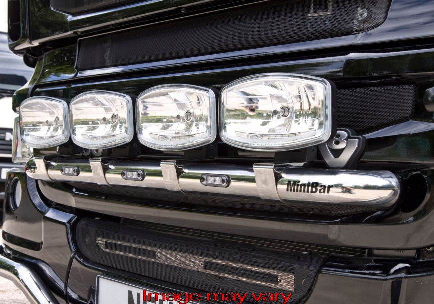 RVS MiniBar voor Scania R1