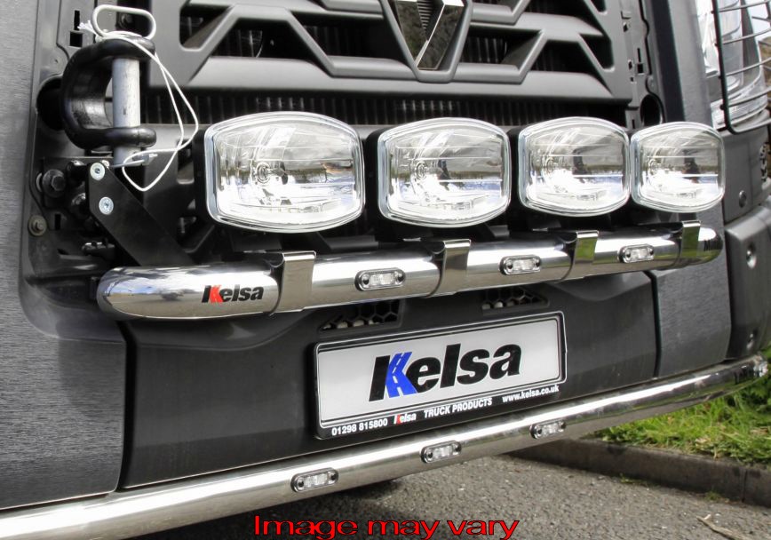 Aluminium MiniBar voor Renault C & T-Serie | Lage Montage