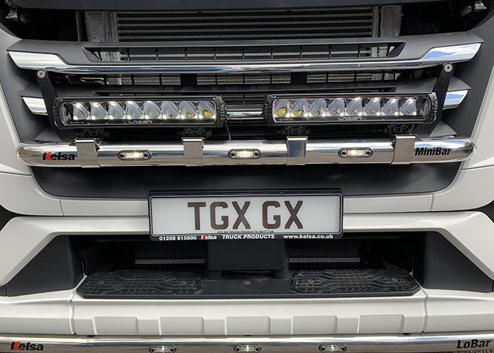 RVS MiniBar voor MAN TG3 GX & GM Cabine