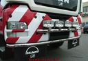 Stainless Steel MiniBar for MAN TGA/TGX/TGS with Construction Bumper