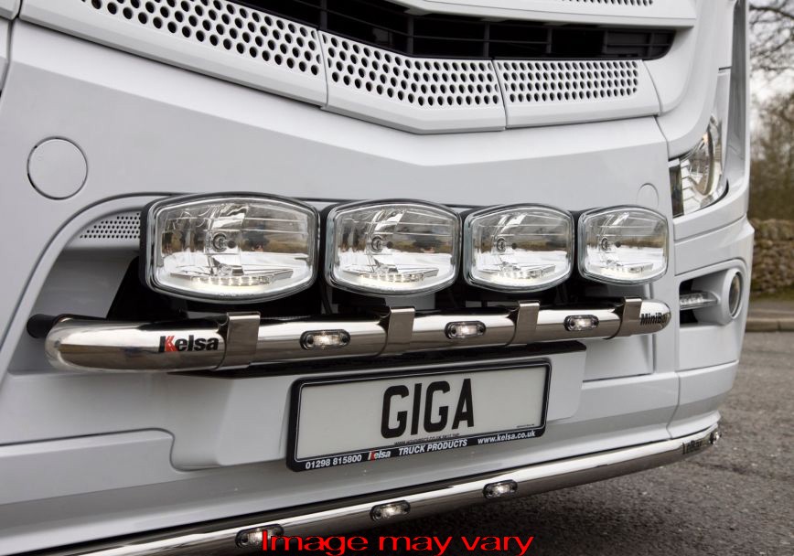 Aluminium MiniBar voor Mercedes Actros MP4 & MP5