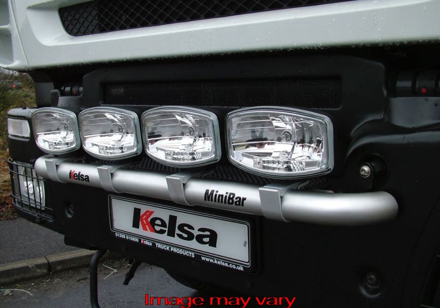 Aluminium MiniBar voor Iveco Trakker 2008+