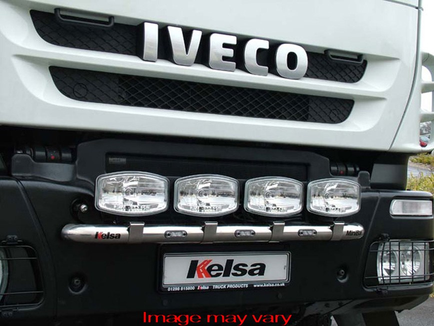 Stainless Steel MiniBar for Iveco Trakker 2008+