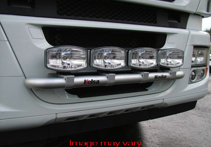 Aluminium MiniBar voor Iveco Stralis (Cube) & Hi-Way