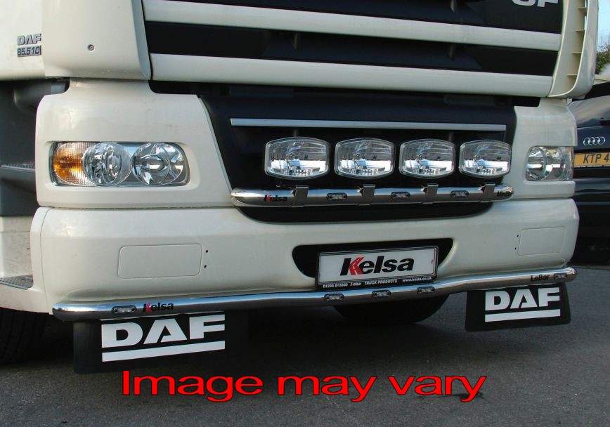 Aluminium MiniBar voor DAF CF Euro 6
