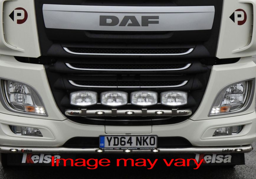 Aluminum MiniBar for DAF XF106