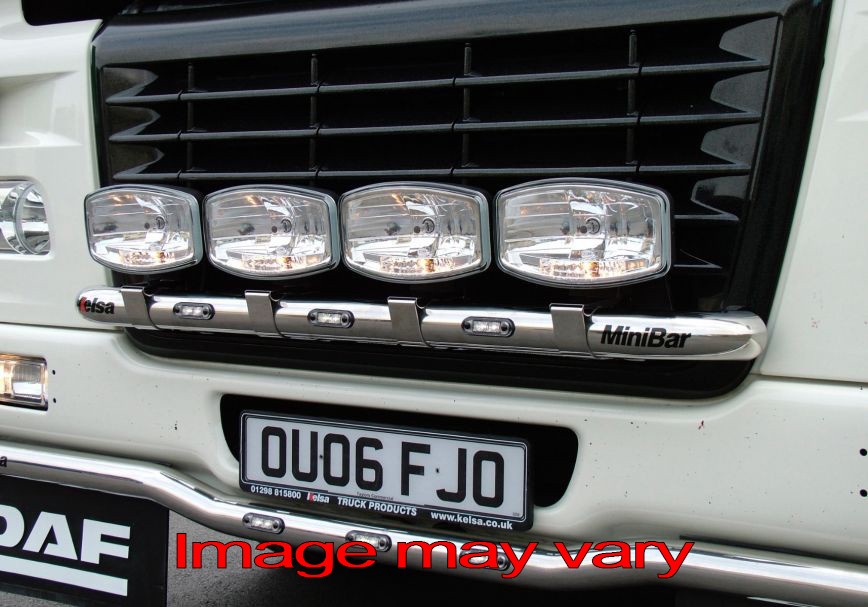 RVS Minibar voor DAF XF95 & XF105