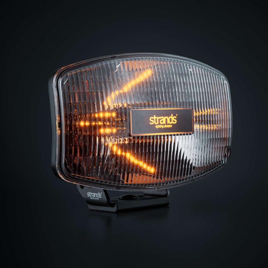 IZE LED OG Old School Verstraler | Ovaal